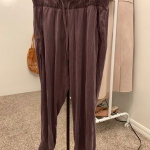 Lululemon Crop Joggers